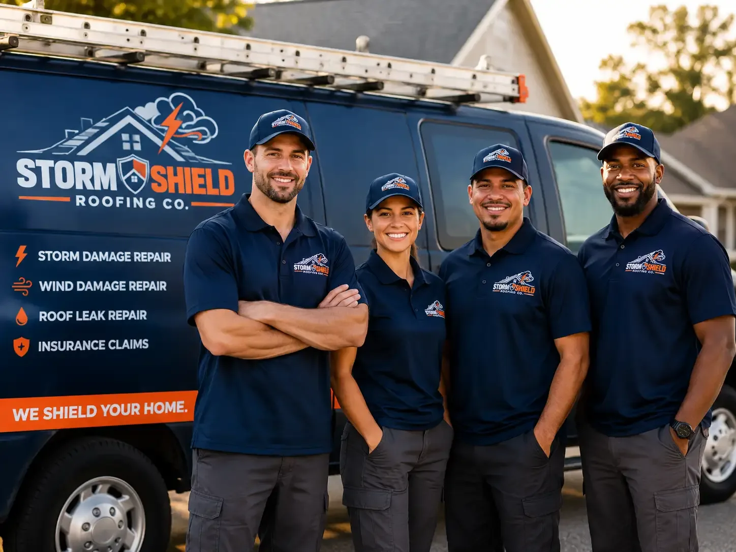Storm Damage Roof Repair company in Waterloo, IA