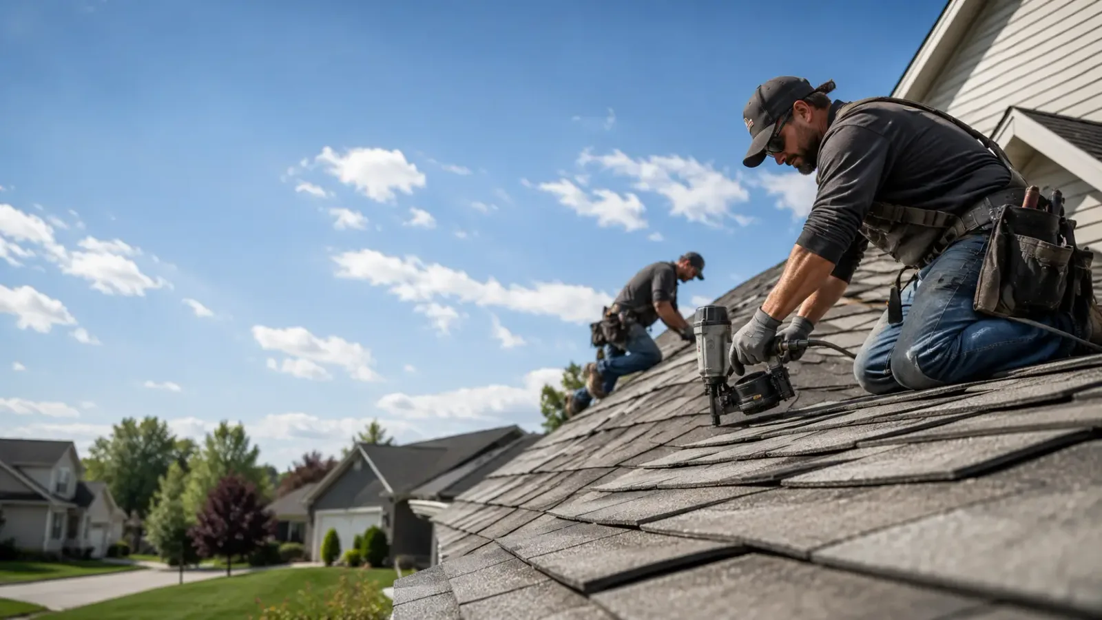 Storm Damage Roof Repair in Waterloo, IA near me
